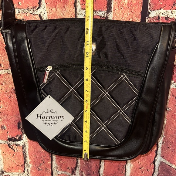 Skooba Design Harmony Satchel for iPad/Netbook (Black) new with tags - Picture 8 of 16